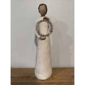 Willow Tree Welcome Spirit Angel 15" Large Figurine 1999 Demdaco Susan Lordi